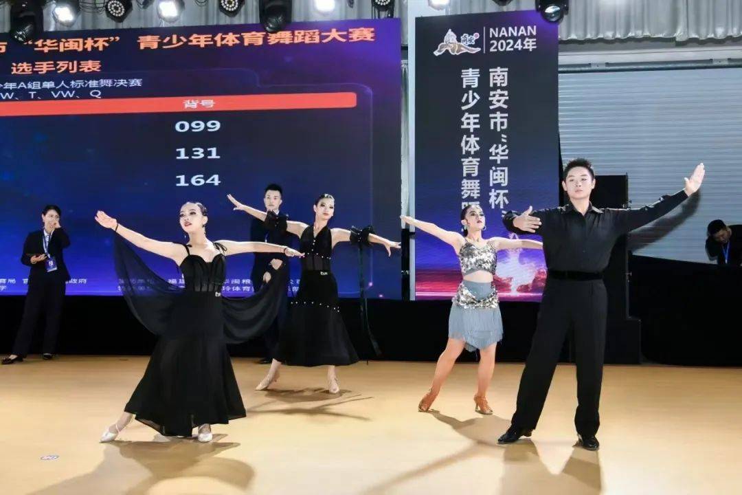 体育舞蹈锦标赛：律动中的艺术表现